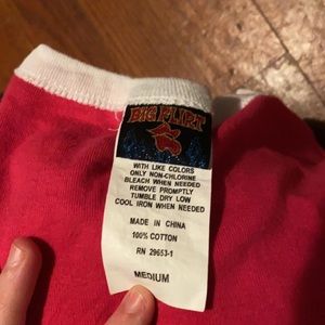 Panthers Softball y2k baby tee